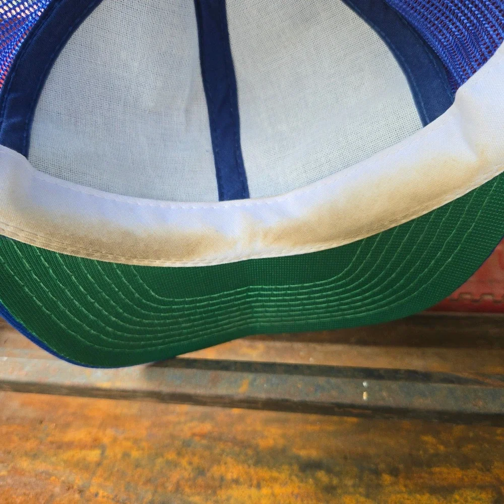 VTG Sports Specialties Chicago‎ Cubs Hat Blue YoungAn Mesh Snapback Trucker MLB